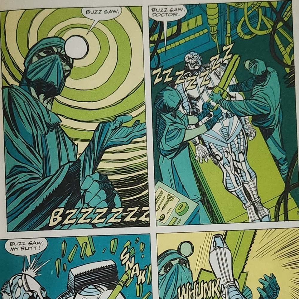 Vintage Marvel Comics Deathlok #4 (Oct 1991) Brain Drain! Part 3/4 Denys Cowan - Picture 12 of 13